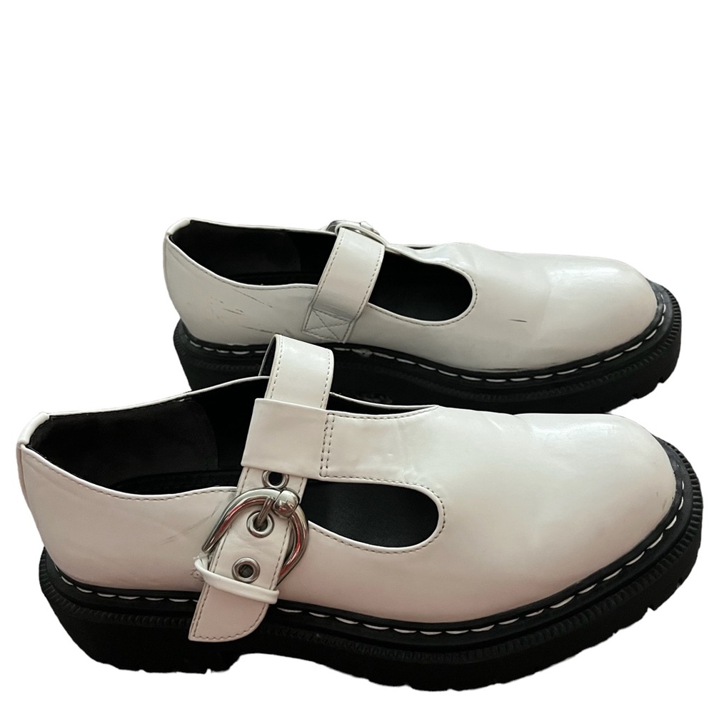 Dark white stylish loafers  ,Circus brand….size 8